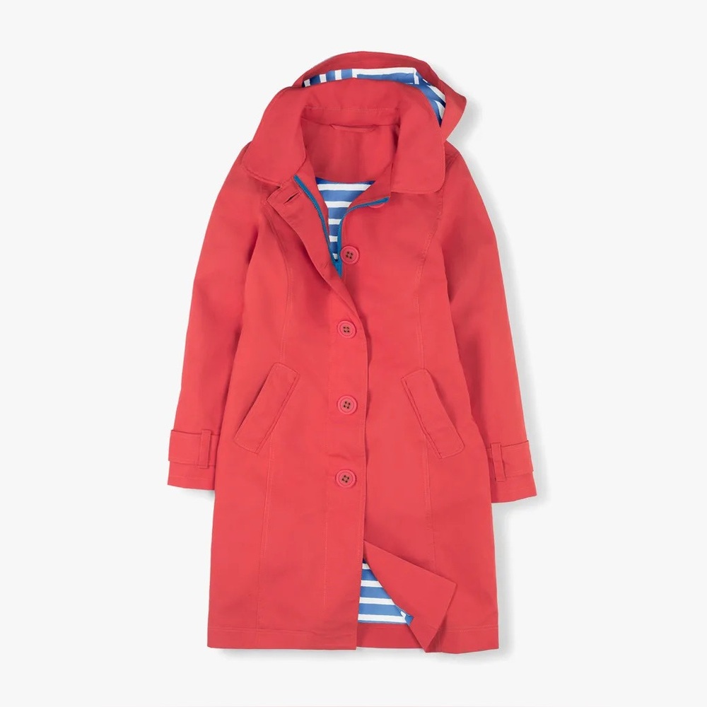 New Boden Rainy Day MAC Soft pinky Red Sz 2 - Picture 1 of 6
